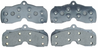 Bremsklötze Vorne - Brakepads Front  Camaro+Firebird 67-68